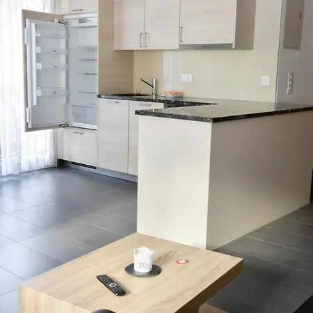 شقة Haus Amasaas Saas Fee