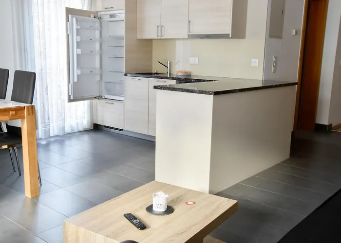 Apartamento Haus Amasaas Saas Fee